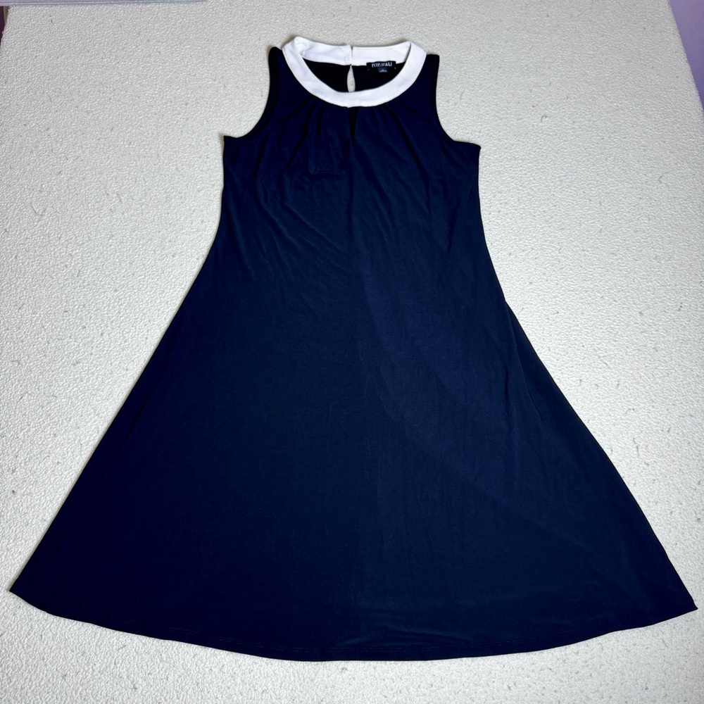 Adidas Black and White Mini Dress